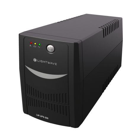 Lightwave LW UPS 650VA | 390W | 12V 7Ah